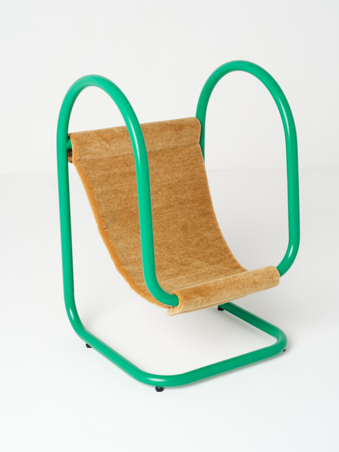 Parad Parad Axel CHAY armchair, lacquered steel design